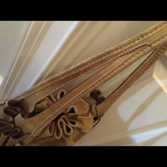 Tentazione Duo Italian leather handbag - Picture 5 of 8